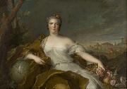 Princess Louise-elisabeth of France - The Earth Jjean-Marc nattier